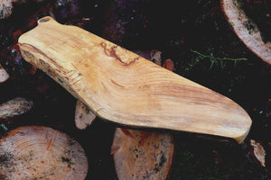 Spalted Beech Serving Board