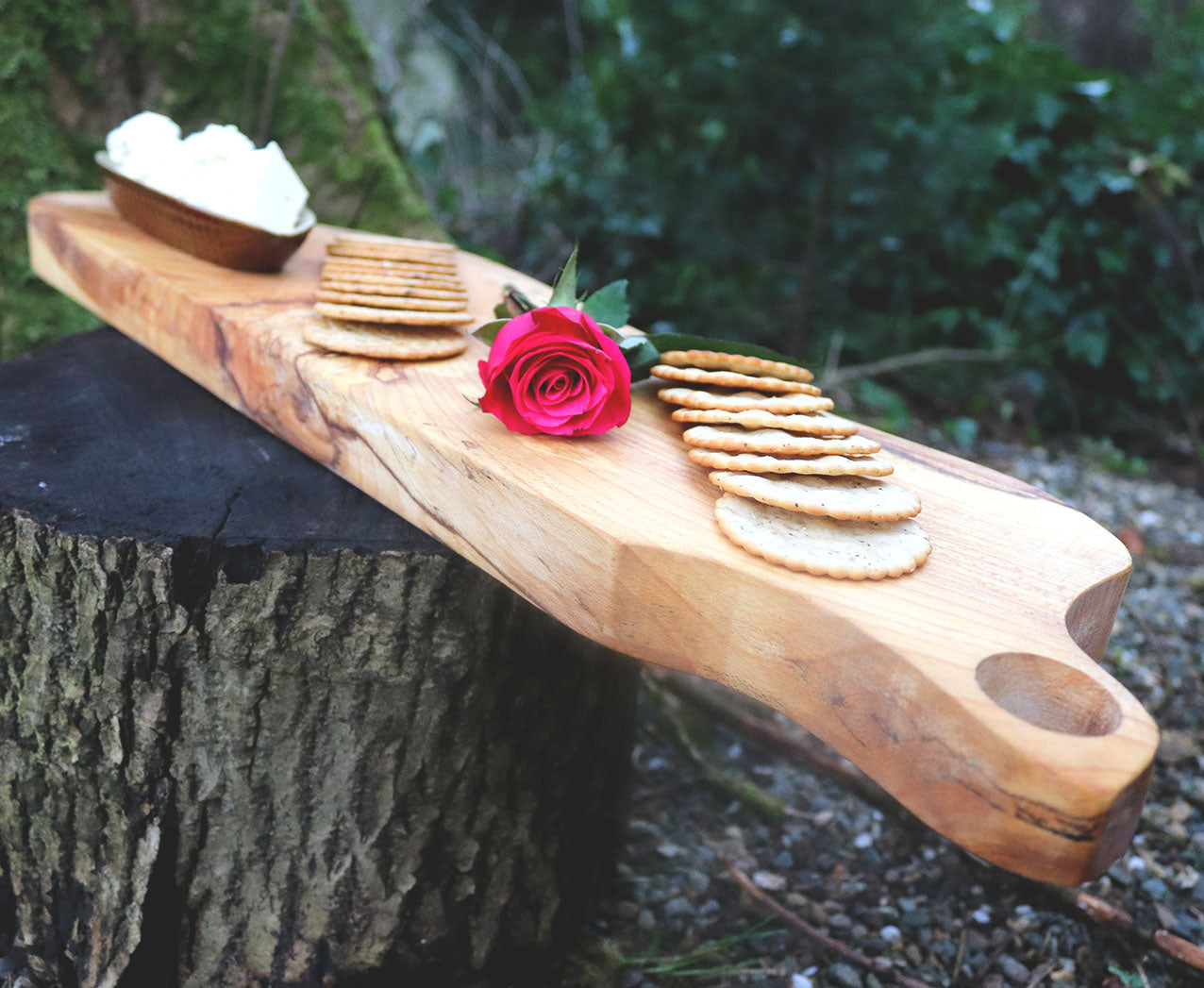 Spalted Beech Serving Board