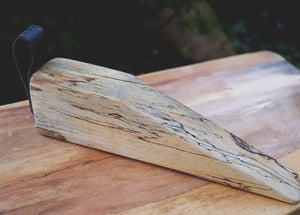 Spalted Beech Door Stop