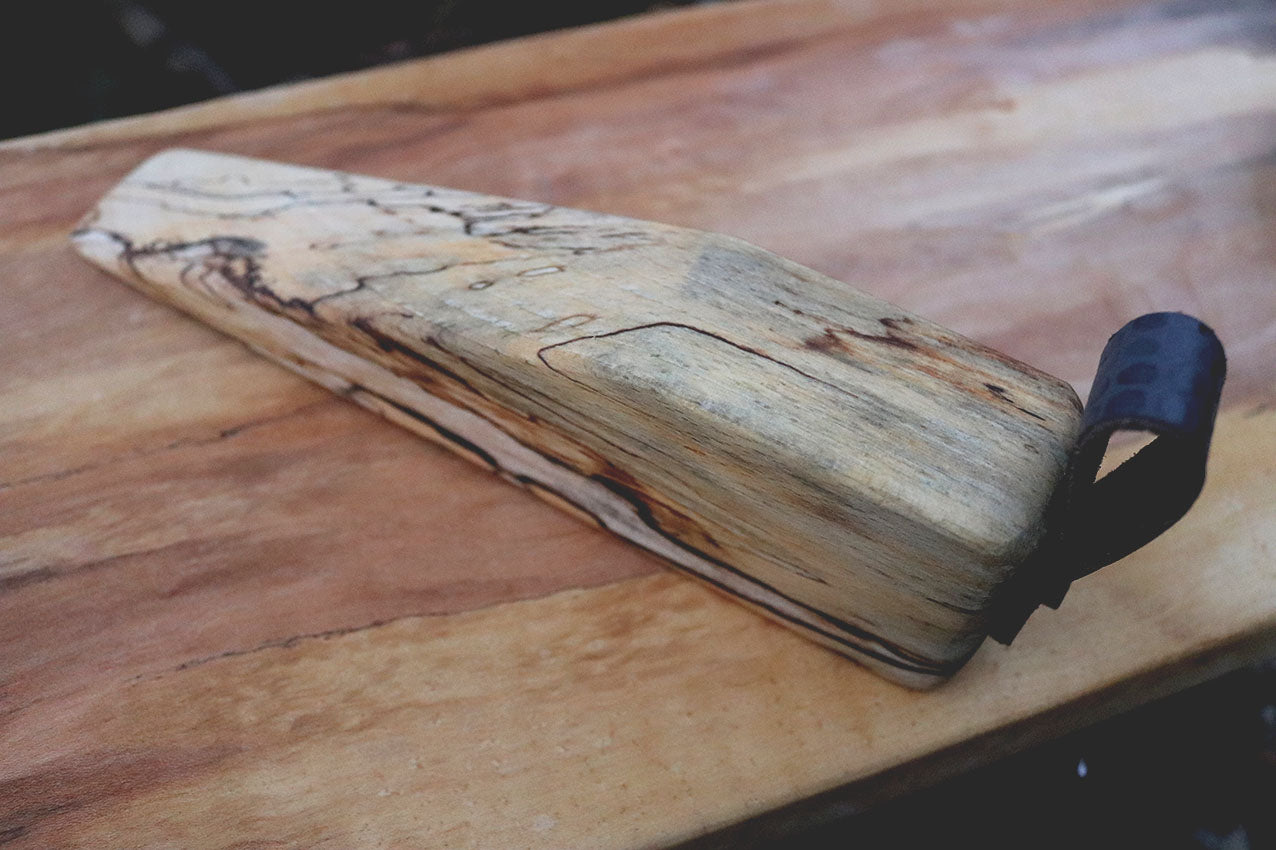 Spalted Beech Door Stop