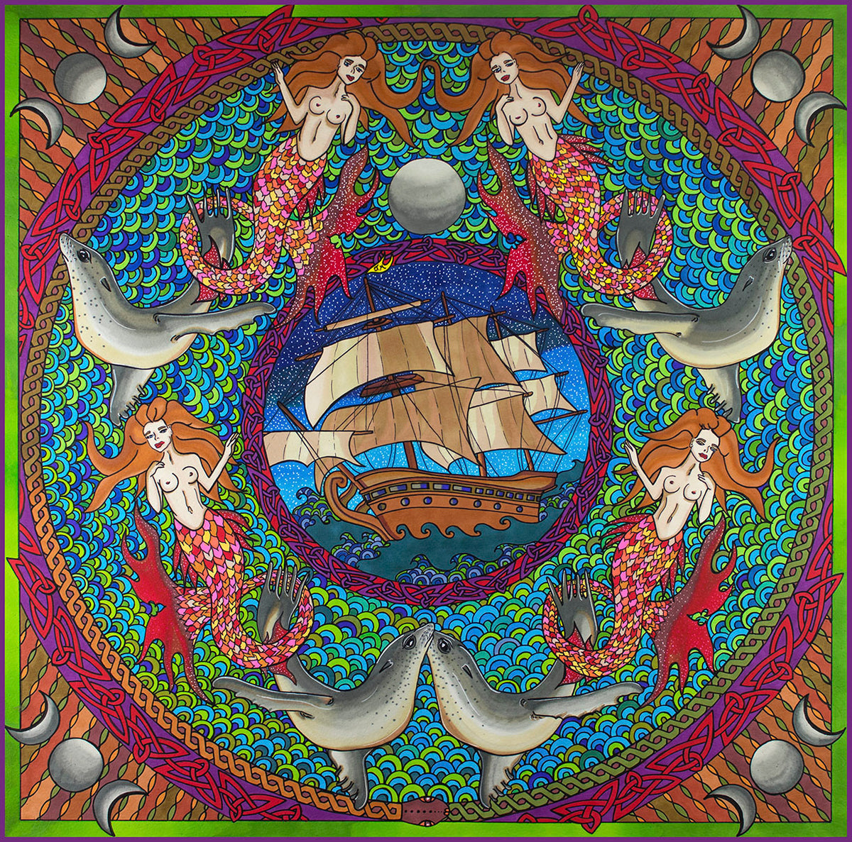 The Merrow & Selkies – Jerusha Marley