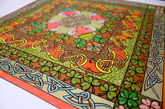 Irish Love Original Drawing