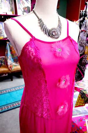 Fuchsia Slip