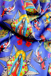 Mary Magic Pure Silk Twill Fabric