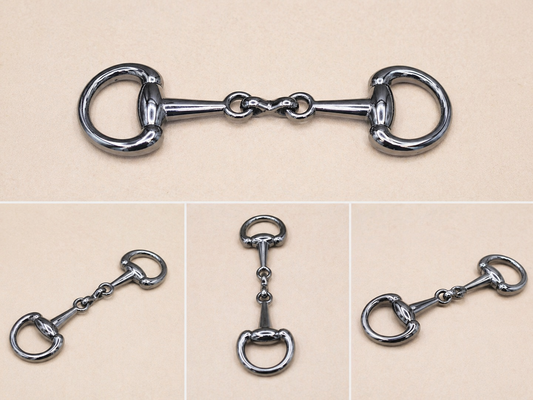 Horse Bit Scarf Clasp Accessory