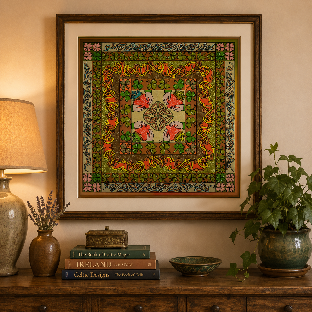Irish Love Poster Prints