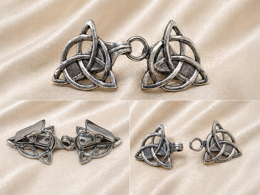 Scarf & Shawl Clasp Accessory