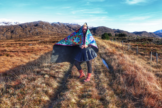 Celtic Medicine Wheel Rug