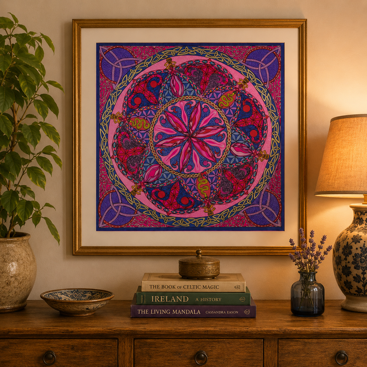 Womb Wisdom Poster Print