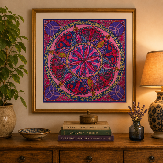 Womb Wisdom Poster Print