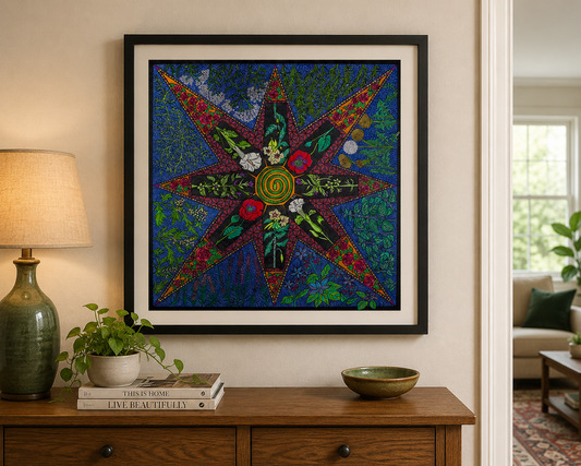 Plant Medicine Poster Print