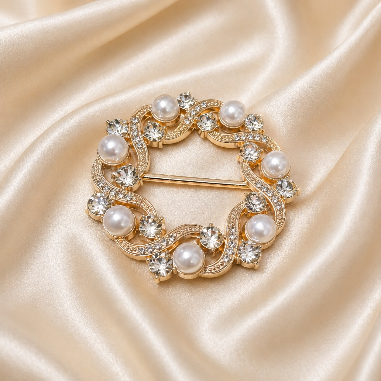 Silk Scarf Accessory