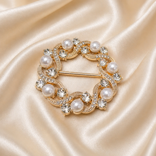 Silk Scarf Accessory