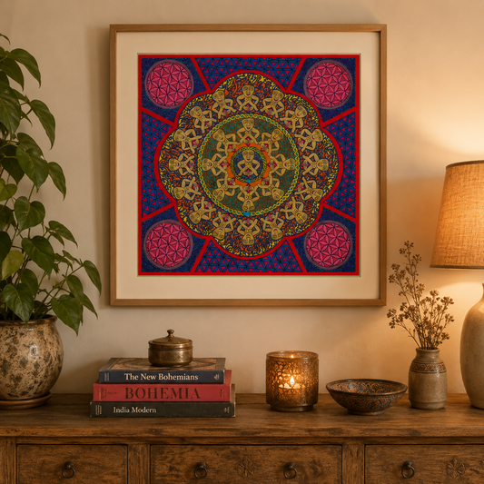 Sheela na Gig Poster Print