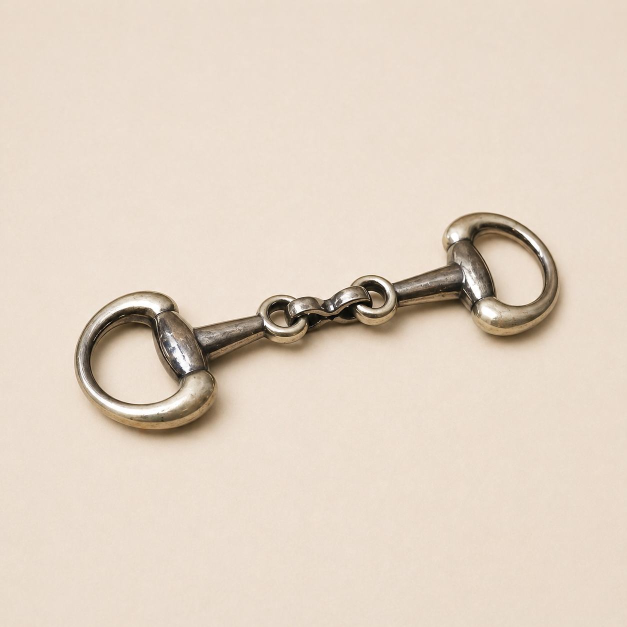 Horse Bit Scarf Clasp Accessory