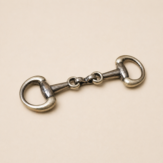 Horse Bit Scarf Clasp Accessory