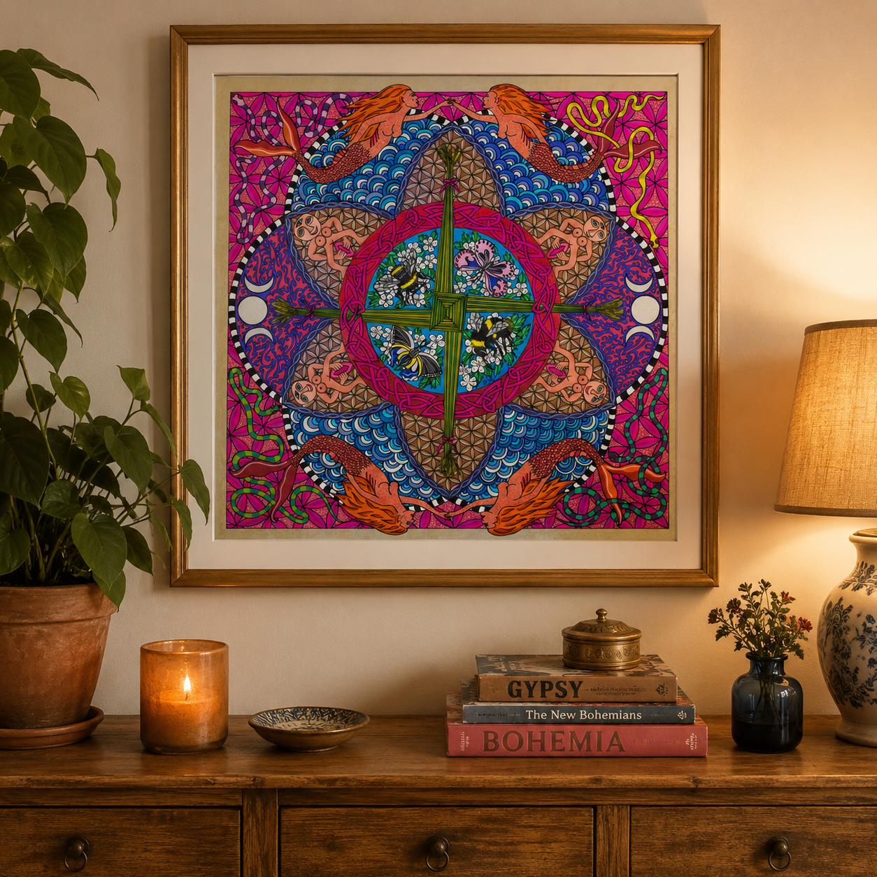 The Divine Feminine Poster Print