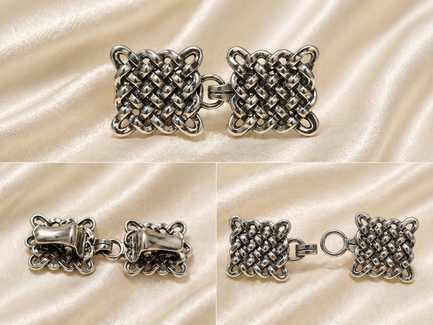 Scarf and Shawl Clasp Accessory