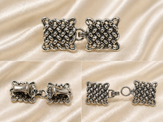 Scarf and Shawl Clasp Accessory