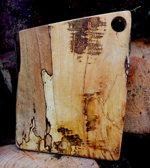 Spalted Beech Chopping Block