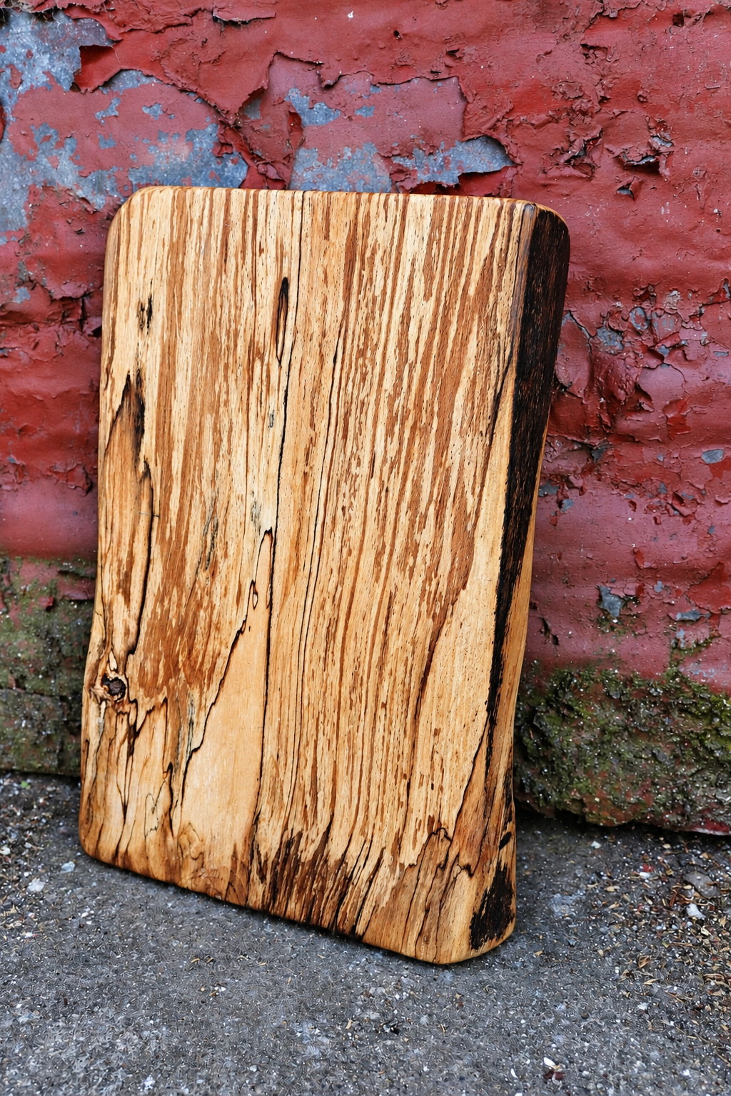Large Spalted Beech Live Edge Chopping Board
