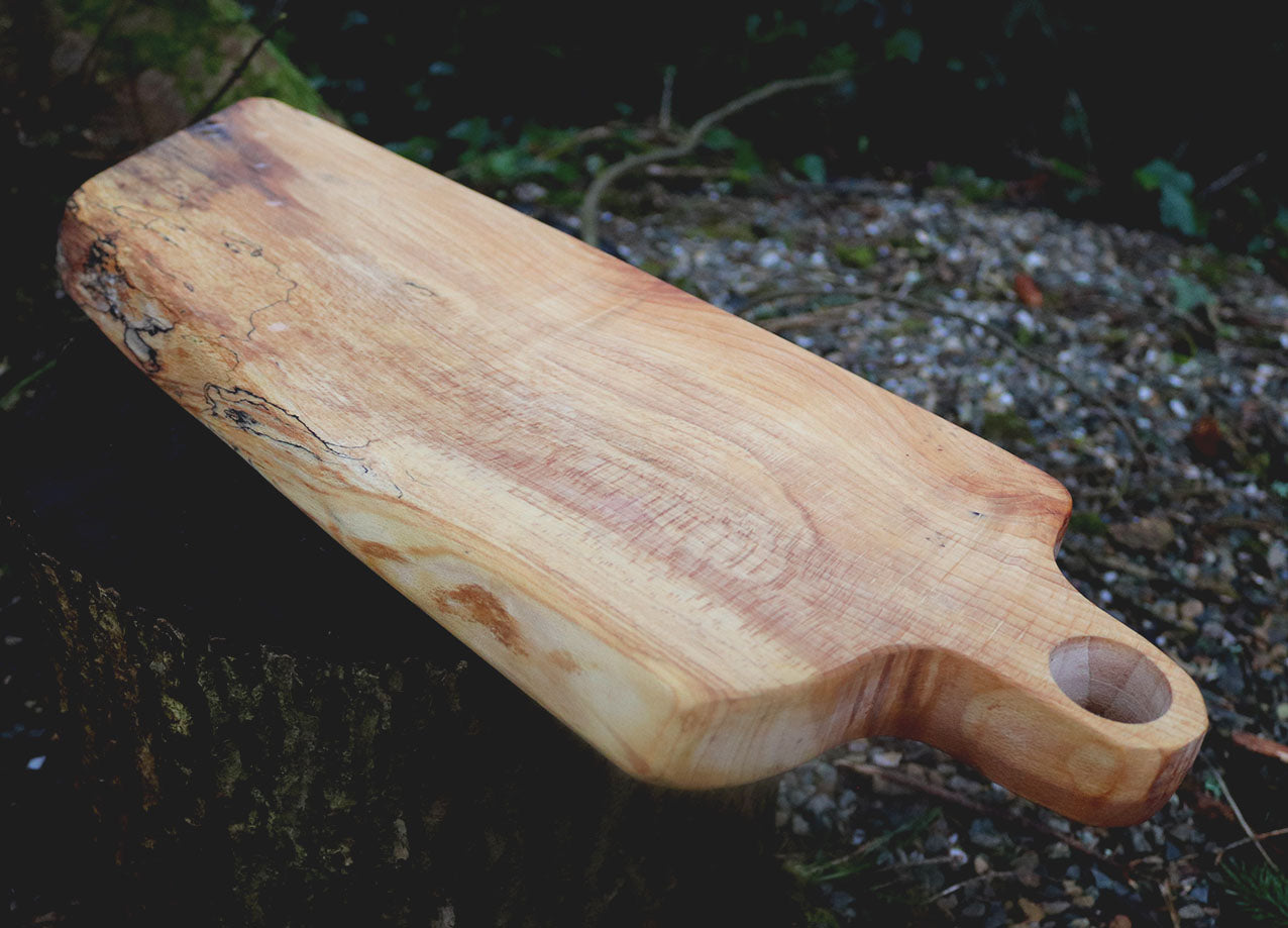 Spalted Beech Charcuterie/Cheese Serving Board