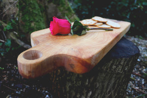 Spalted Beech Charcuterie/Cheese Serving Board