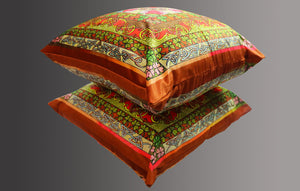 Claddagh Velvet Cushion Cover