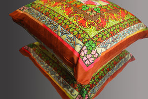 Claddagh Velvet Cushion Cover