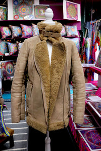 Sheepskin Coat