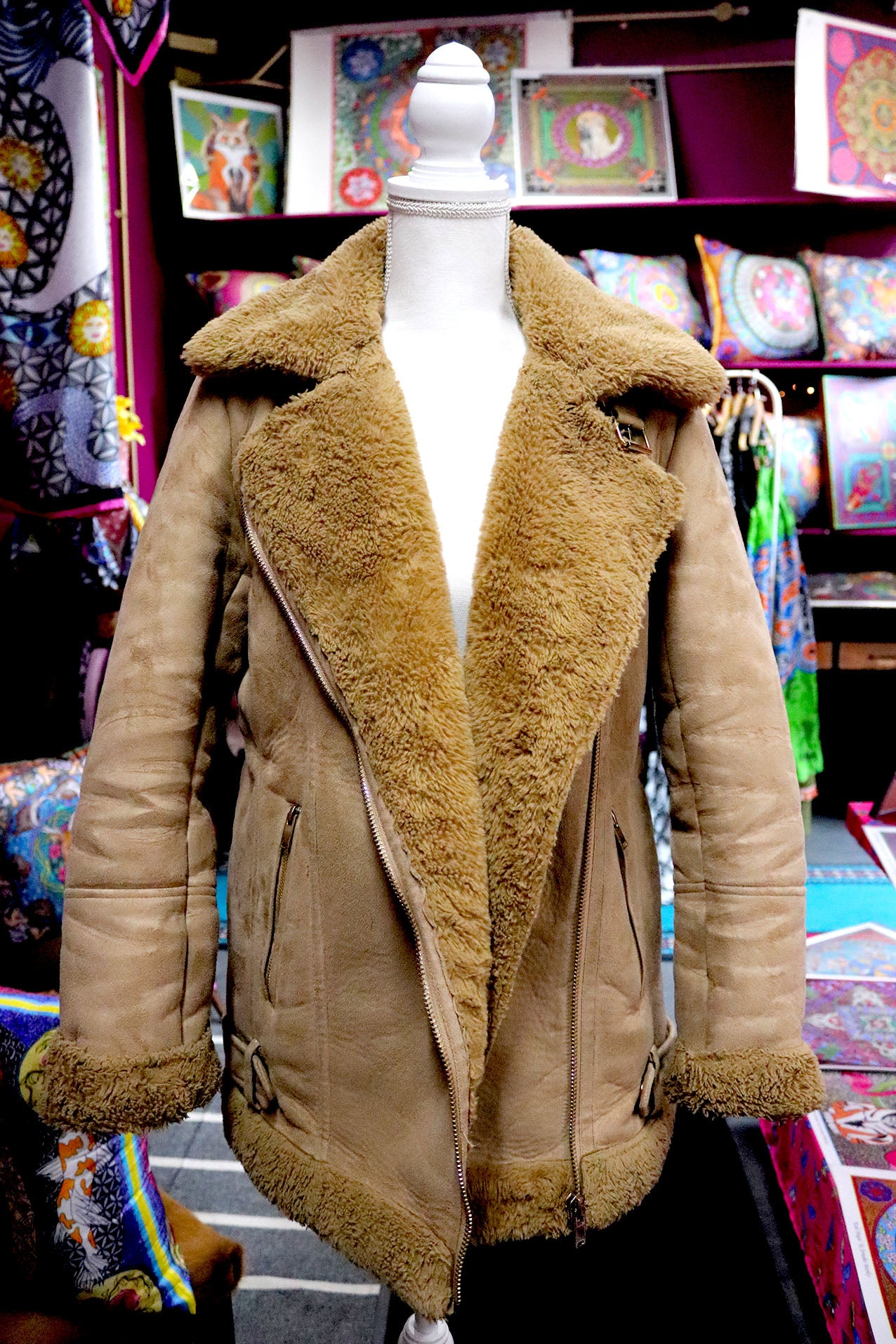 Sheepskin Coat