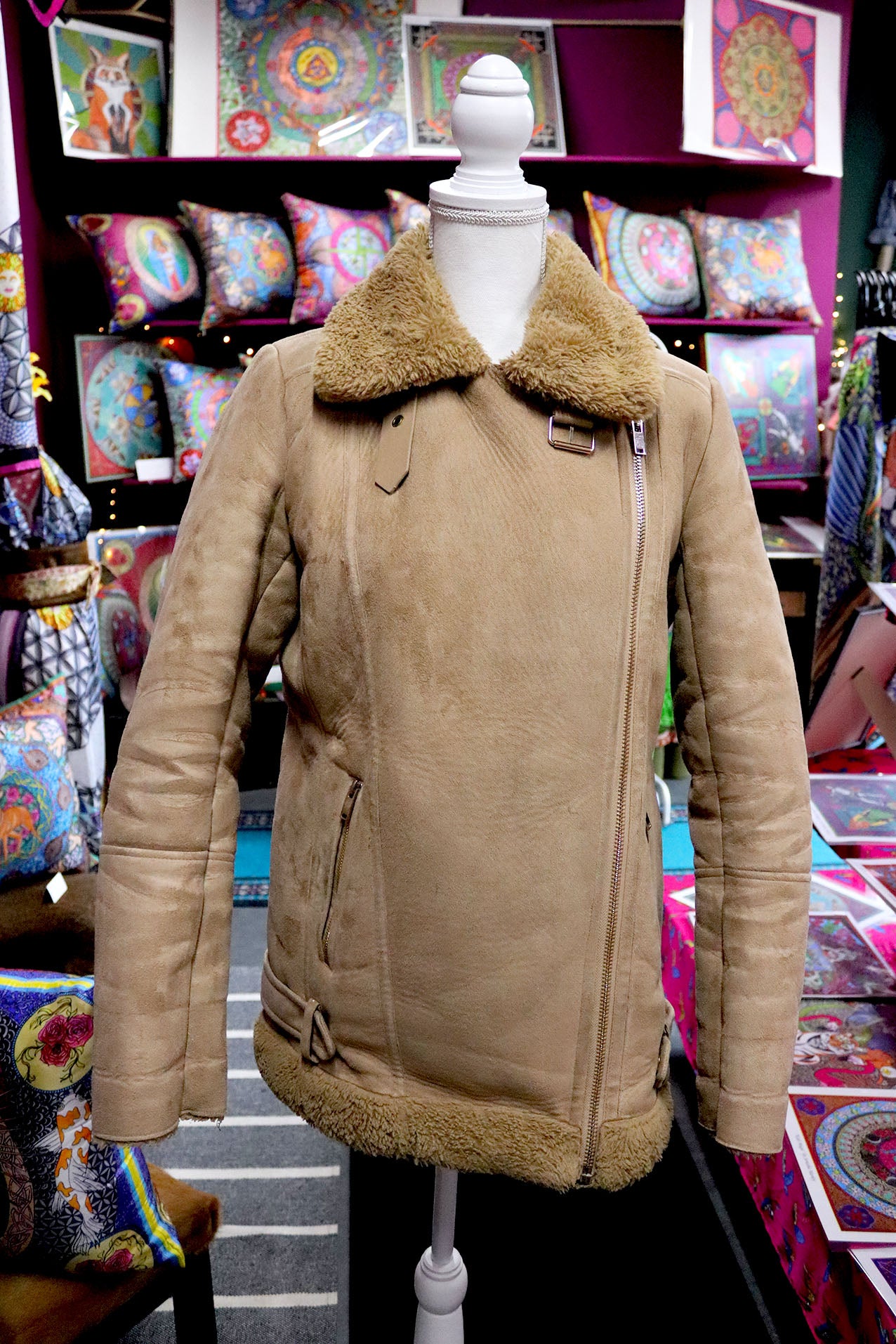 Sheepskin Coat