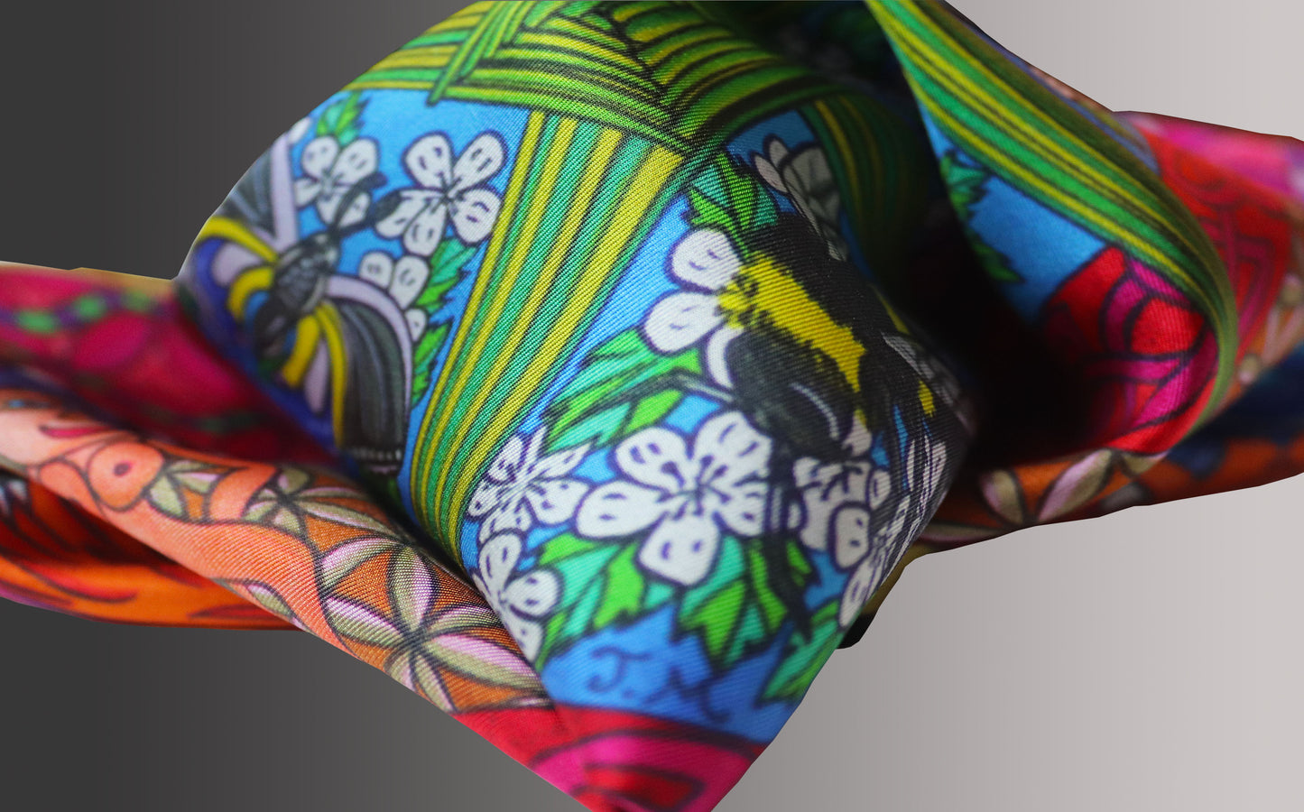 The Divine Feminine 45cm Silk Scarf