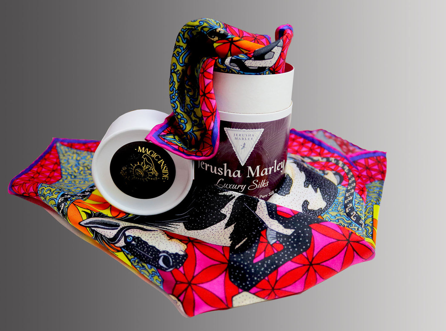 Horse Magic Silk Scarf