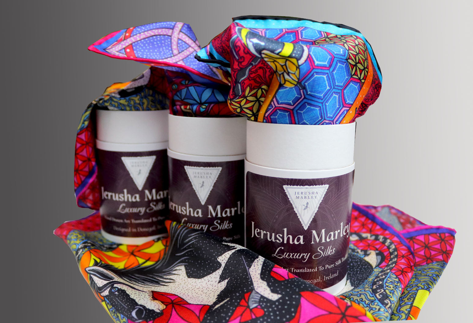 Horse Magic Silk Scarf