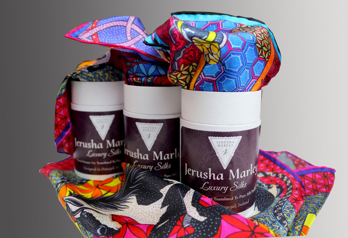 Horse Magic Silk Scarf