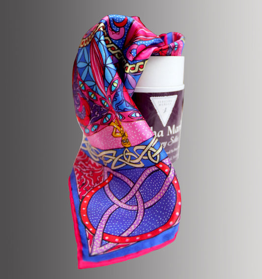 Womb Wisdom 45cm Silk Scarf