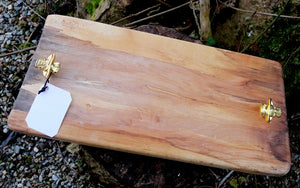 Spalted Beech Charcuterie/Cheese Serving Board