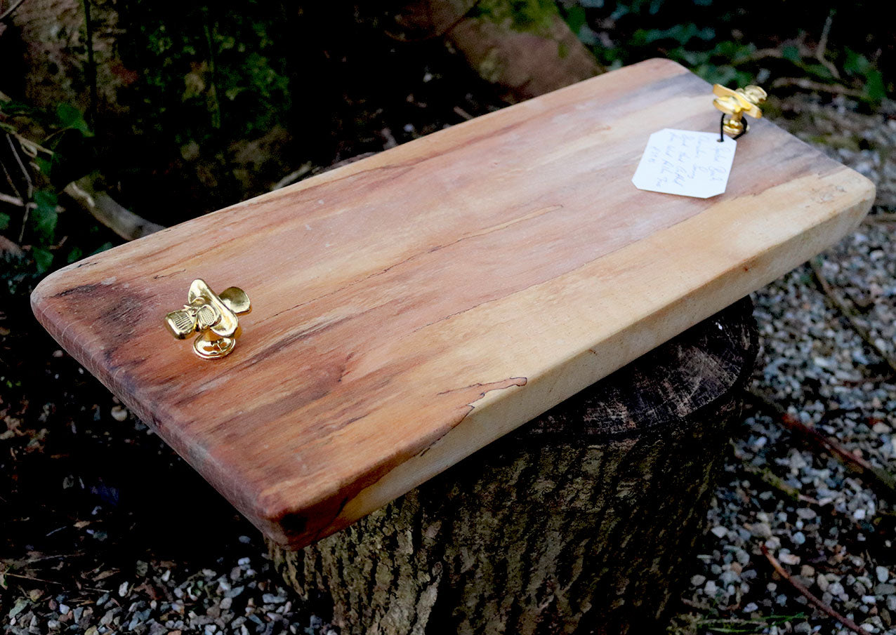 Spalted Beech Charcuterie/Cheese Serving Board