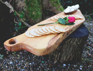 Spalted Beech Charcuterie/Cheese Serving Board