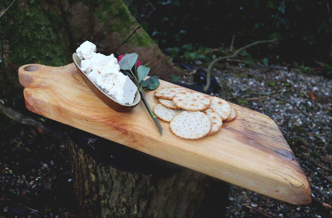 Spalted Beech Charcuterie/Cheese Serving Board