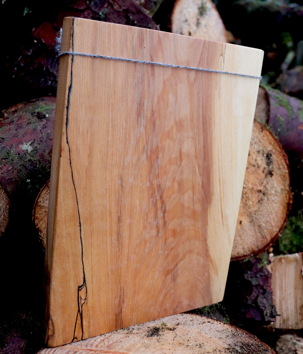 Spalted Beech Chopping Board