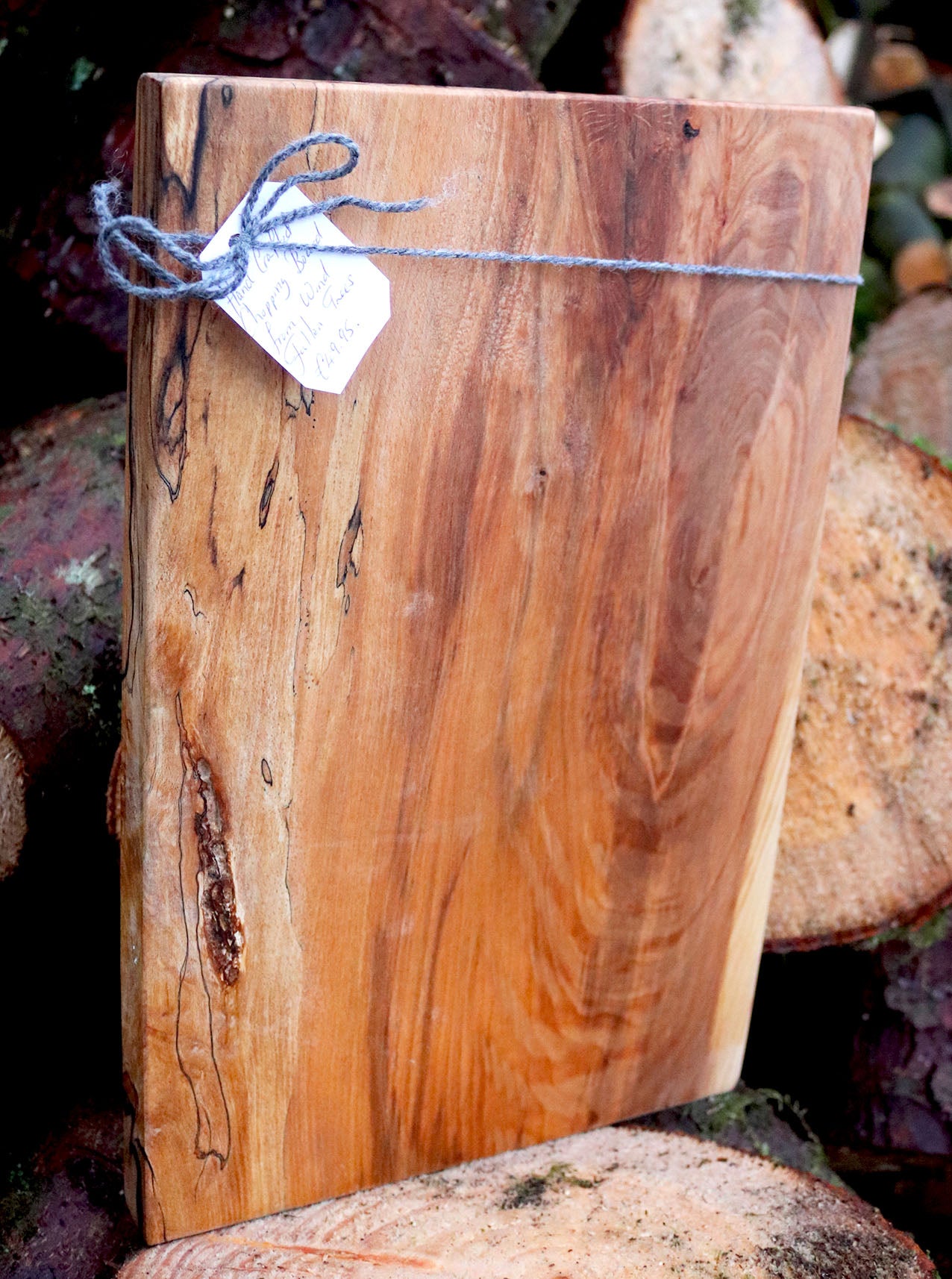 Spalted Beech Chopping Board