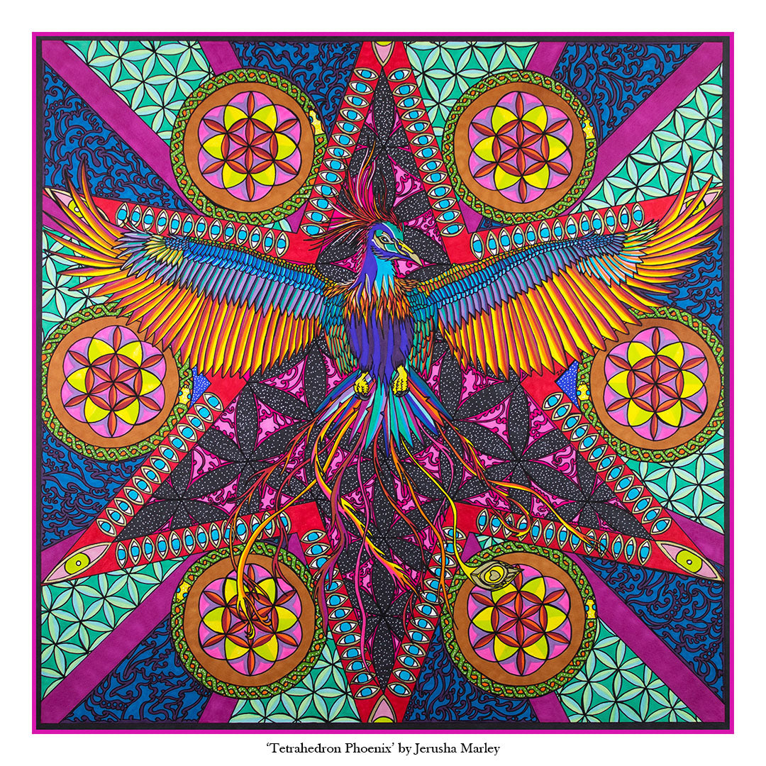 The Tetrahedron Phoenix Poster Prints