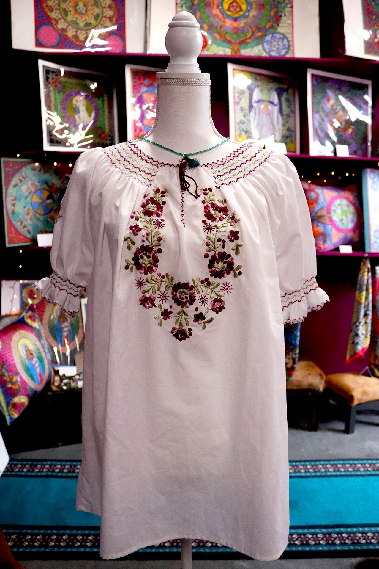 Embroidered Blouse