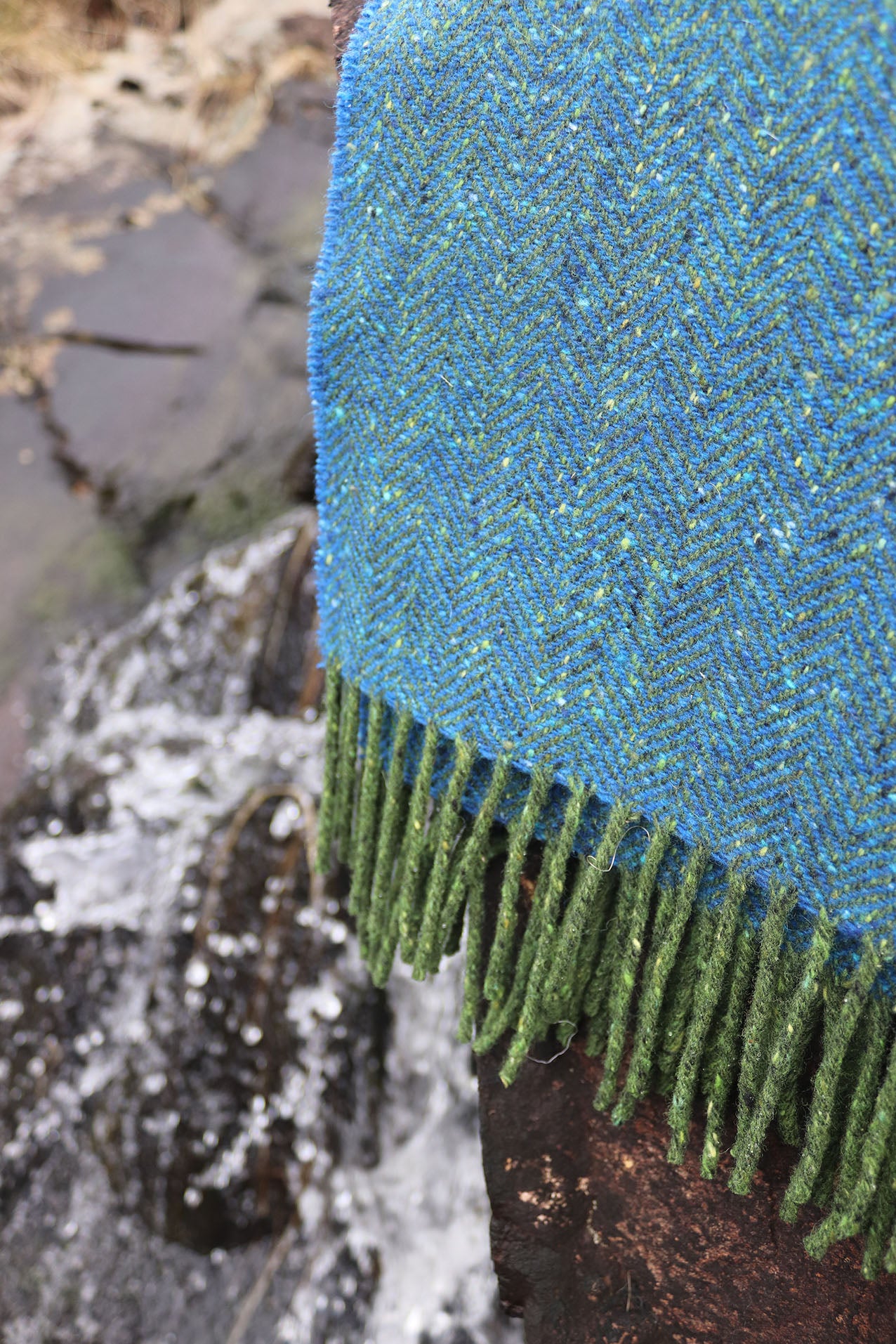 ‘The Goddess Danu’ Shawl