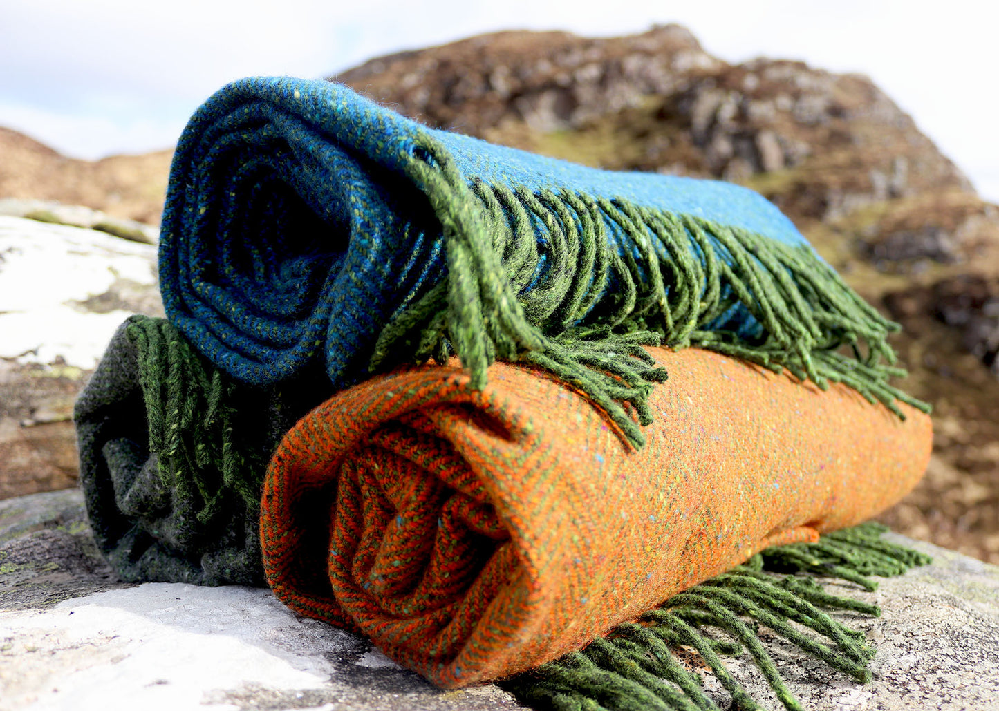 ‘The Goddess Danu’ Shawl