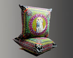 Wolf Magic Velvet Cushions