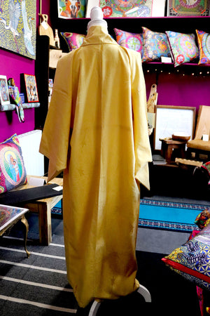 Canary Yellow Kimono