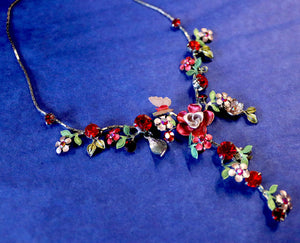 Fairy Garden Necklace